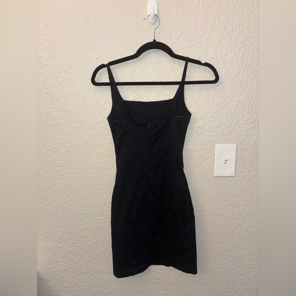 Hello Molly Square Neck Black Mini Dress!!🦋 - Picture 4 of 5
